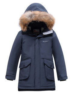 Купить оптом куртку парку подростковую для мальчика зимнюю недорого в Москве 9239Sr