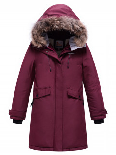 Купить оптом куртку парку подростковую для мальчика зимнюю недорого в Москве 9242Bo