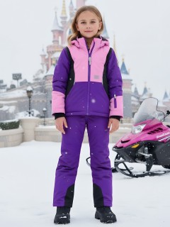 Купить горнолыжный костюм для девочки оптом от производителя недорого в Ростове-на-Дону 9316F