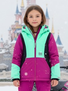 Купить горнолыжный костюм для девочки оптом от производителя недорого в Воронеже 9316M