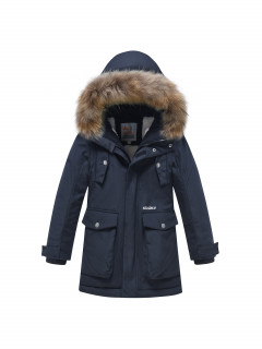 Купить куртку парку для мальчика оптом от производителя недорого в Москве 9331TS