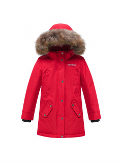 Купить куртку парку для девочки оптом от производителя недорого в Москве 9332Kr