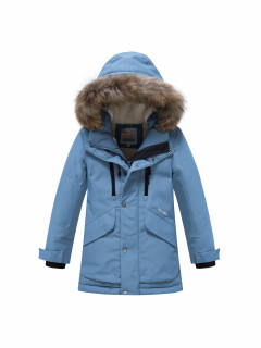 Купить куртку парку для мальчика оптом от производителя недорого в Москве 9339S