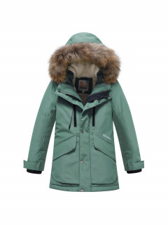 Купить куртку парку для мальчика оптом от производителя недорого в Москве 9339Z