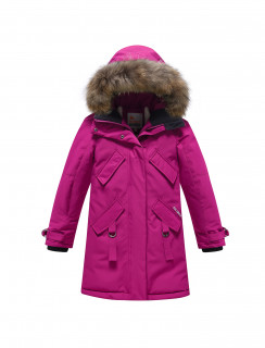 Купить куртку парку для девочки оптом от производителя недорого в Москве 9340M