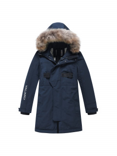Купить куртку парку для мальчика оптом от производителя недорого в Москве 9341TS