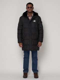 Купить стеганную классическую куртку зимнюю оптом от производителя недорого в Москве 93627Ch