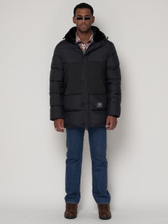 Купить классическую куртку зимнюю оптом от производителя недорого в Москве 93629TS
