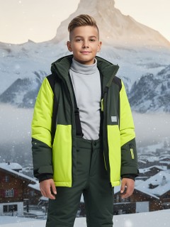 Купить комплект одежды горнолыжный костюм зимний для мальчик оптом от производителя недорого в Перми 9423Kh