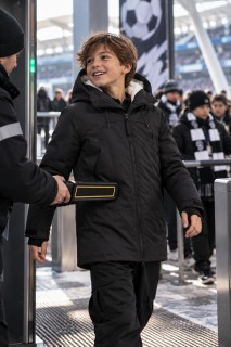 Парка зимняя подростковая для мальчика 9533Ch — купить оптом недорого от производителя в Нижнем Новгороде