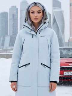 Куртка парка женская зимняя с капюшоном оптом 9538-1Si — купить недорого от производителя в Екатеринбурге