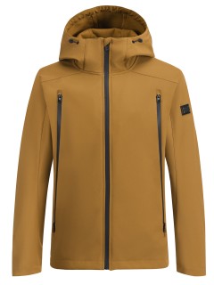 Ветровка мужская софтшелл виндстоппер с капюшоном купить оптом от производителя недорого в Санкт-Петербурге 9613_1G