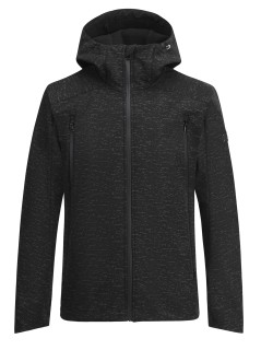 Ветровка мужская софтшелл виндстоппер с капюшоном купить оптом от производителя недорого в Санкт-Петербурге 9613_2Ch