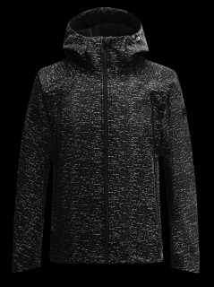 Ветровка мужская софтшелл виндстоппер с капюшоном купить оптом от производителя недорого в Челябинске 9613_2Ch