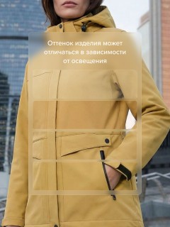 Ветровка женская софтшелл виндстоппер с капюшоном купить оптом от производителя недорого в Самаре 9616_1G