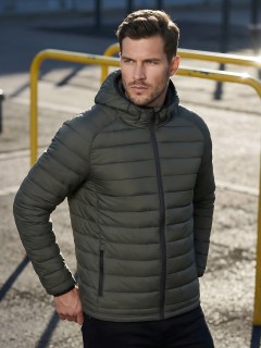 Куртка мужская гибридная стёганая с графеновой подкладкой купить оптом от производителя в Нижнем Новгороде 9621_1TC