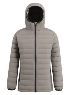 Куртка женская гибридная стёганая с графеновой подкладкой купить оптом от производителя в  Красноярске 9622_1B