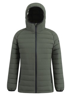 Куртка женская гибридная стёганая с графеновой подкладкой купить оптом от производителя в  Красноярске 9622_1Kh