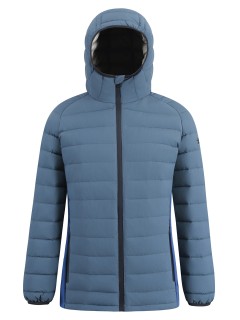 Куртка женская гибридная стёганая с графеновой подкладкой купить оптом от производителя в  Красноярске 9622_1S