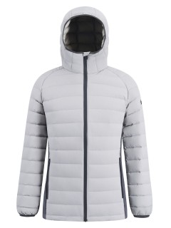 Куртка женская гибридная стёганая с графеновой подкладкой купить оптом от производителя в  Красноярске 9622_1Sr