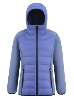 Куртка женская гибридная стёганая с графеновой подкладкой купить оптом от производителя в  Красноярске 9626_1S