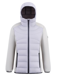 Куртка женская гибридная стёганая с графеновой подкладкой купить оптом от производителя в  Красноярске 9626_1Sr