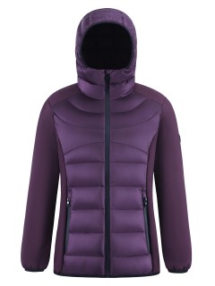 Куртка женская гибридная стёганая с графеновой подкладкой купить оптом от производителя в  Красноярске 9626_1TF