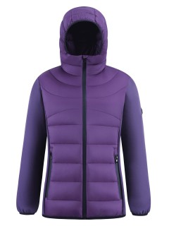 Куртка женская гибридная стёганая с графеновой подкладкой купить оптом от производителя в  Красноярске 9630_1F