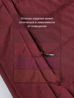 Жилет женский лёгкий стёганый с капюшоном купить оптом от производителя недорого в Баку 9636_2Bo