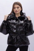 Оптом Куртка зимняя женская черного УЦЕНКА цвета 0120Ch в Казани