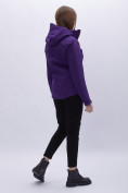 Оптом Куртка горнолыжная женская УЦЕНКА темно-фиолетового цвета 0127TF в Екатеринбурге, фото 6