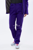 Оптом Костюм женский softshell темно-фиолетовго цвета 01816-1TF в Санкт-Петербурге, фото 4
