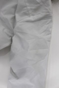 Оптом Комбинезон зимний женский УЦЕНКА белого цвета 0181Bl, фото 5