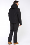 Оптом Мужской зимний горнолыжный костюм черного цвета 01947Ch в Уфе, фото 3