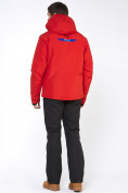 Оптом Мужской зимний горнолыжный костюм красного цвета 01966Kr в Перми, фото 3