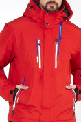 Оптом Мужской зимний горнолыжный костюм красного цвета 01966Kr, фото 6