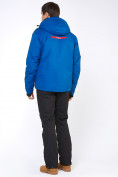 Оптом Мужской зимний горнолыжный костюм синего цвета 01966S в Перми, фото 3