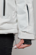Оптом Горнолыжный костюм женский зимний белого цвета 02002Bl в Волгоградке, фото 10