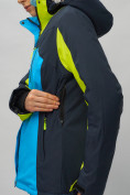 Оптом Горнолыжный костюм женский салатового цвета 02011Sl в Уфе, фото 11