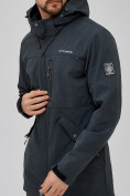 Оптом Спортивный костюм мужской softshell серого цвета 02018Sr в Сочи, фото 9