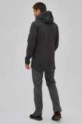 Оптом Спортивный костюм мужской softshell темно-серого цвета 02018TC в Омске, фото 4