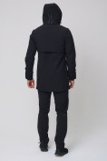 Оптом Спортивный костюм мужской MTFORCE черного цвета 02020Ch в Перми, фото 8