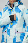 Оптом Горнолыжный костюм женский голубого цвета 020231Gl в Екатеринбурге, фото 11