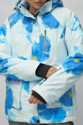 Оптом Горнолыжный костюм женский голубого цвета 020231Gl в Екатеринбурге, фото 13