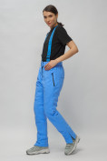 Оптом Горнолыжный костюм женский синего цвета 020231S в Перми, фото 20