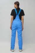 Оптом Горнолыжный костюм женский синего цвета 020231S в Самаре, фото 22