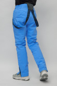 Оптом Горнолыжный костюм женский синего цвета 020231S, фото 29