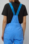 Оптом Горнолыжный костюм женский синего цвета 020231S, фото 31