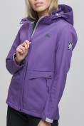 Оптом Костюм MTFORCE женский фиолетового цвета 02032F в Перми, фото 11