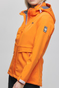 Оптом Костюм MTFORCE женский оранжевого цвета 02032O в Екатеринбурге, фото 11